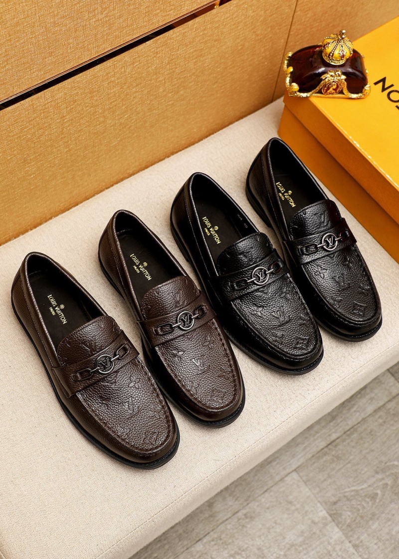 LV Leather Shoes